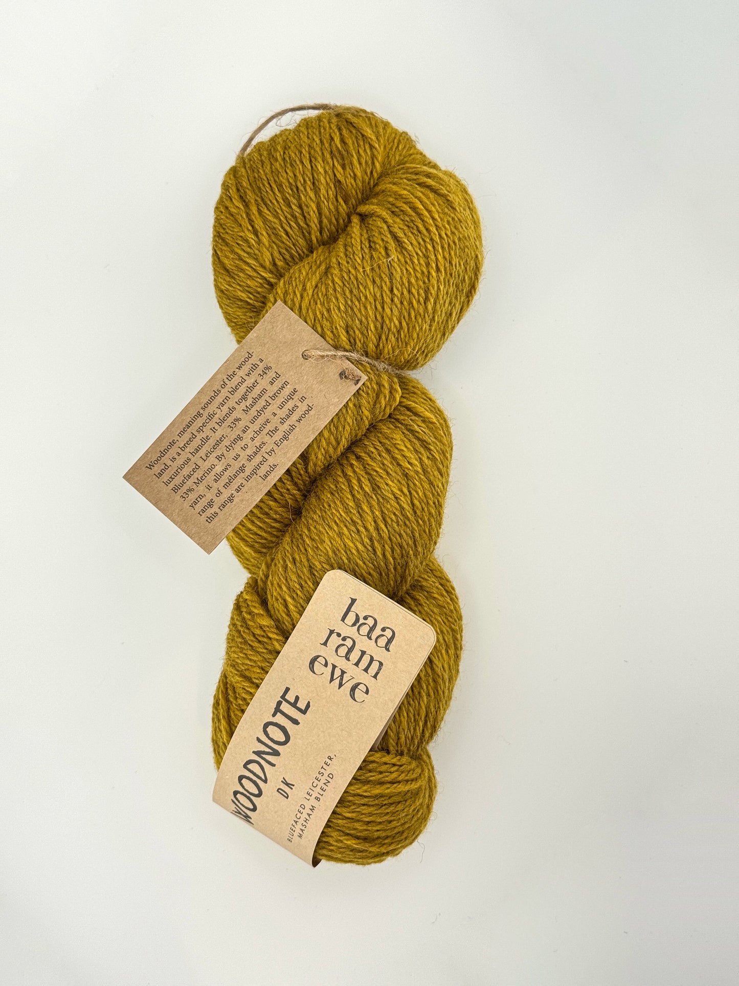 baa ram ewe Woodnote DK | ColourPopCrafts