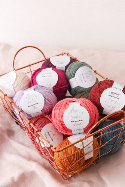 Merino Wool & Silk