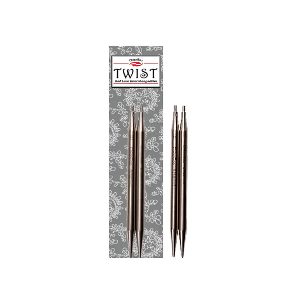ChiaoGoo TWIST Lace Interchangeable Tips UK. Stainless Steel | ColourPopCrafts