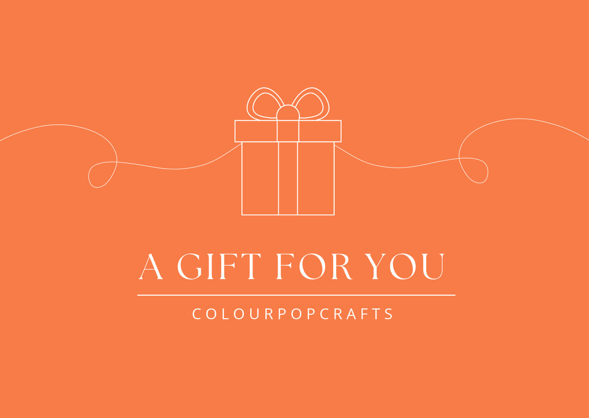 ColourPopCrafts Gift Card