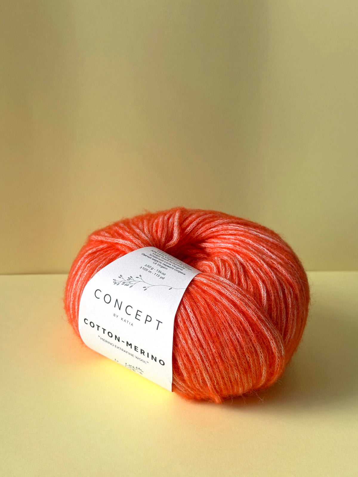 Concept Cotton-Merino | Cotton & Merino Yarn for Sweaters