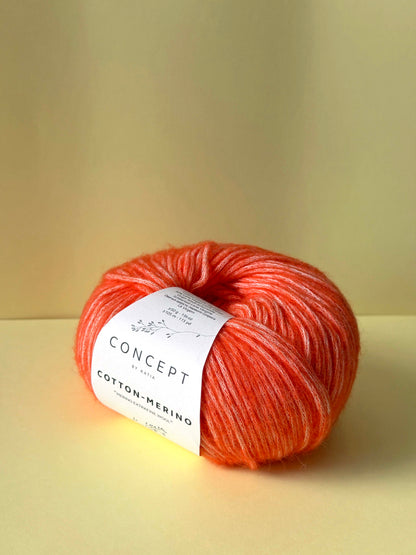 Concept Cotton-Merino | Cotton & Merino Yarn for Sweaters