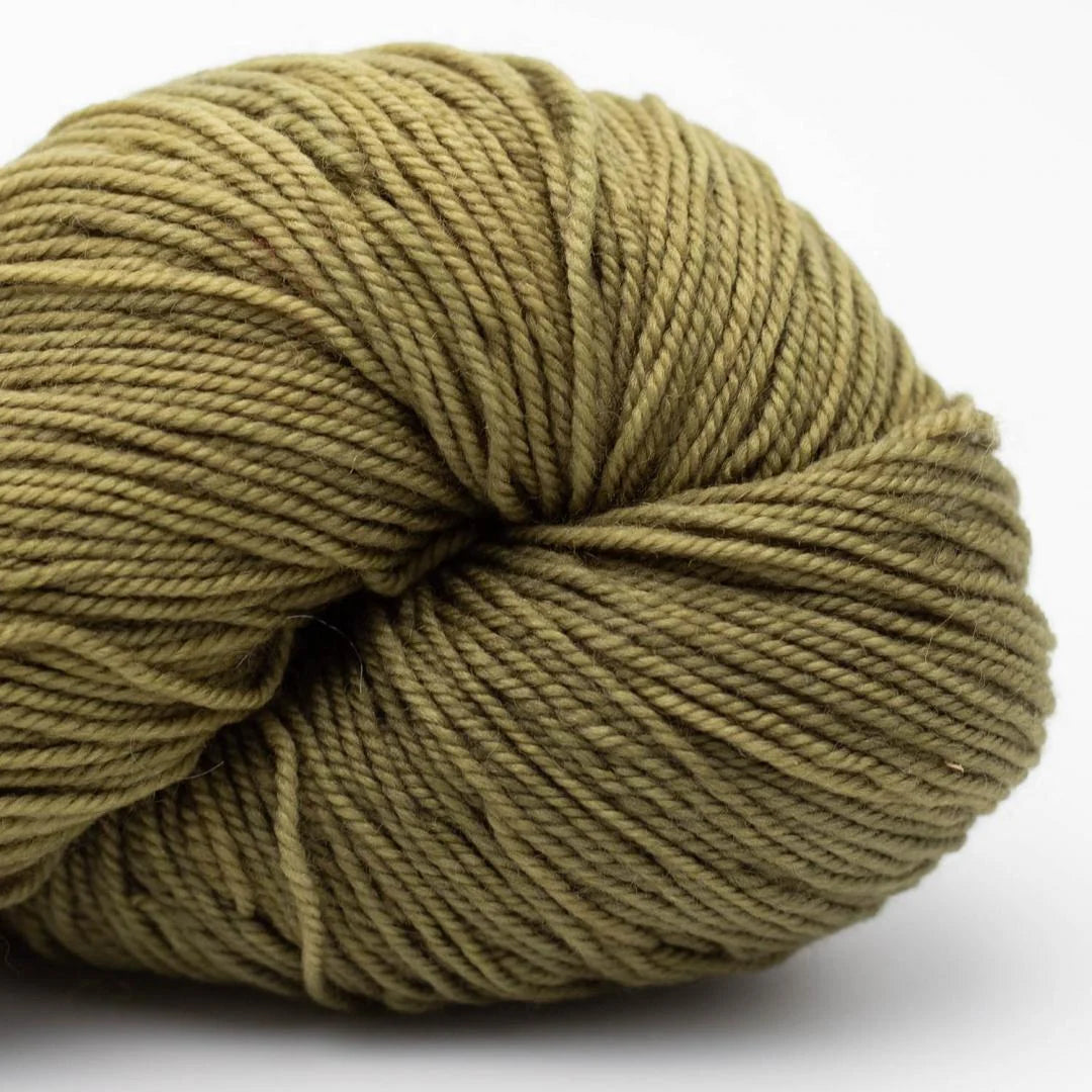 Cowgirl Blues Proper Sock Solids. Hand Dyed Sock Yarn | ColourPopCrafts