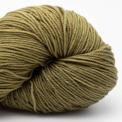 Cowgirl Blues Proper Sock Solids. Hand Dyed Sock Yarn | ColourPopCrafts
