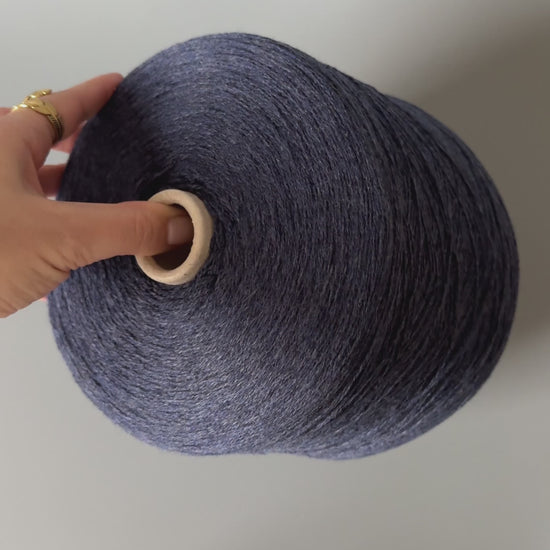 Filpucci Highland 100% Cashmere Yarn | Navy Blue