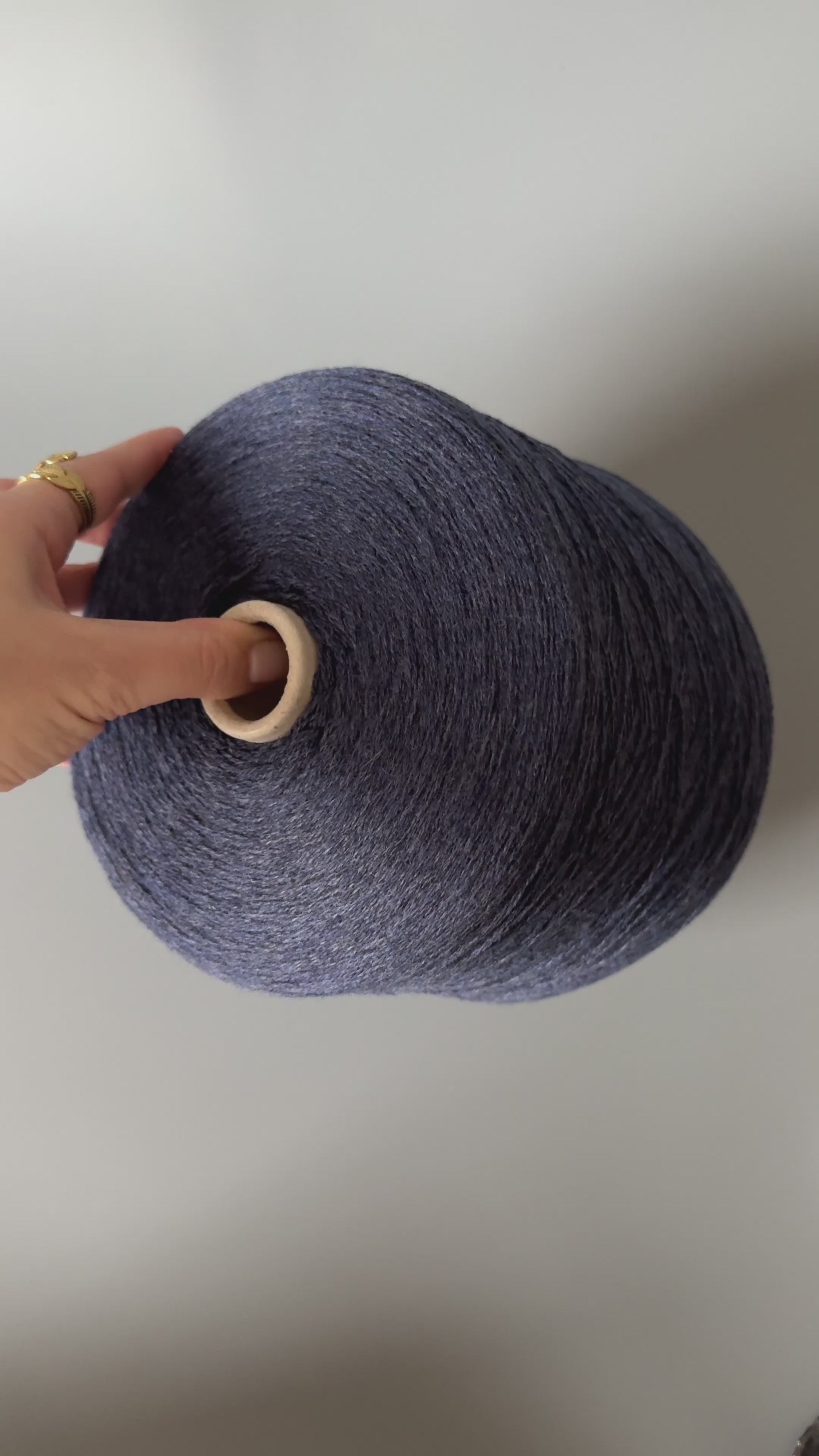 Filpucci Highland 100% Cashmere Yarn | Navy Blue