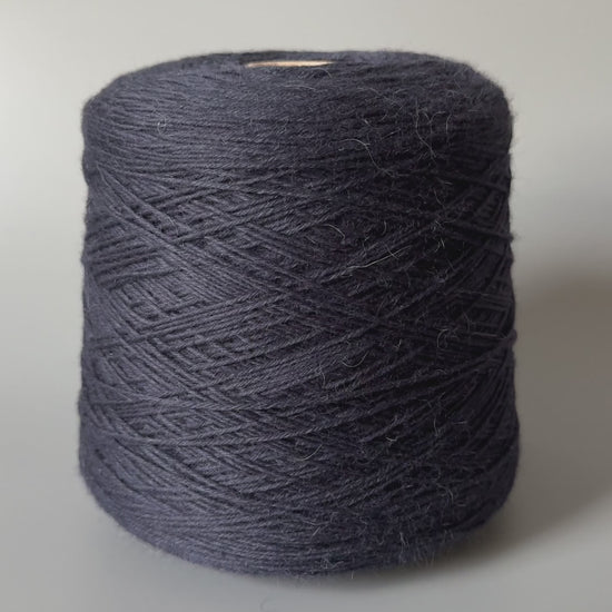 Queenotto Wool & Cashmere Yarn | Navy Blue