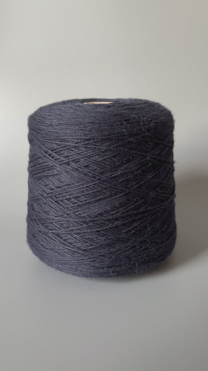 Queenotto Wool & Cashmere Yarn | Navy Blue