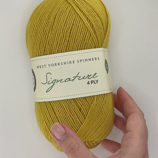 WYS Signature 4ply | ColourPopCrafts