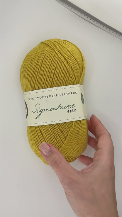 WYS Signature 4ply | ColourPopCrafts
