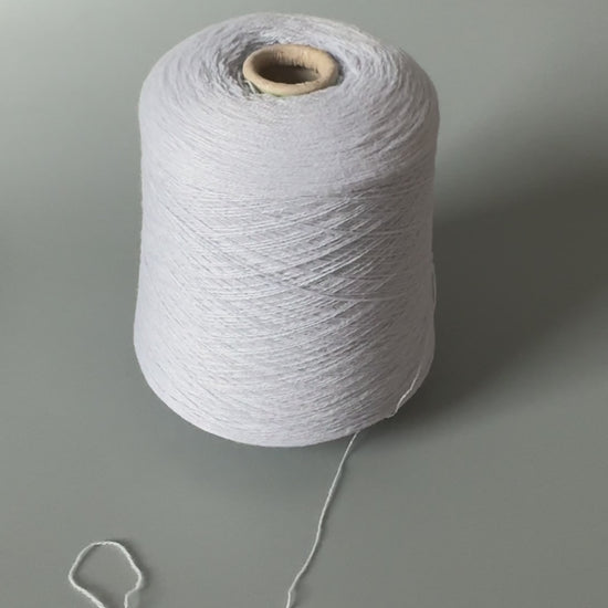 100% Cashmere Yarn 2/27 Loro Piana Ice Blue | 50 g Ball