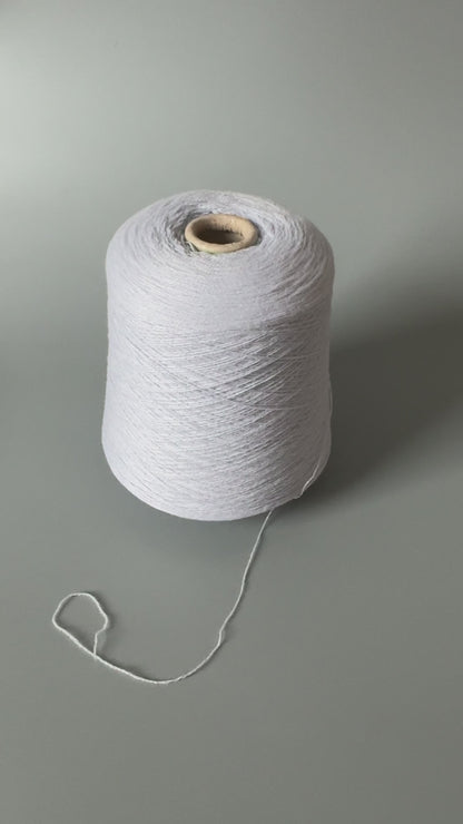 100% Cashmere Yarn 2/27 Loro Piana Ice Blue | 50 g Ball