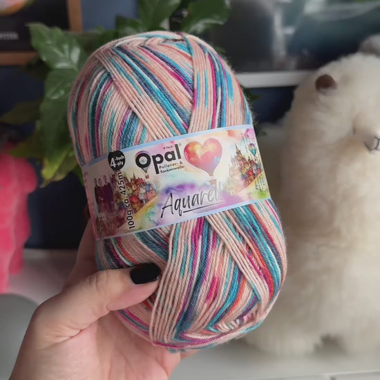 Opal Aquarell 4-ply | ColourPopCrafts