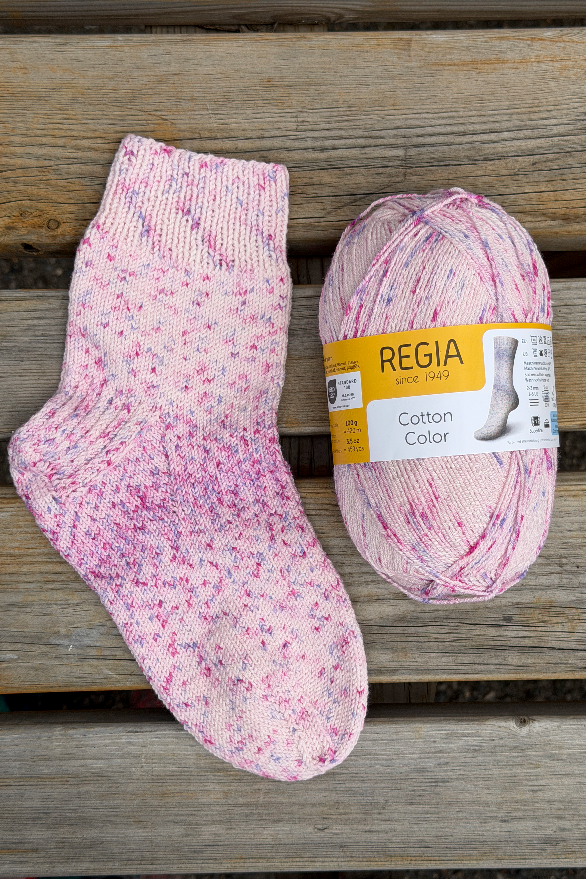 REGIA Color Cotton