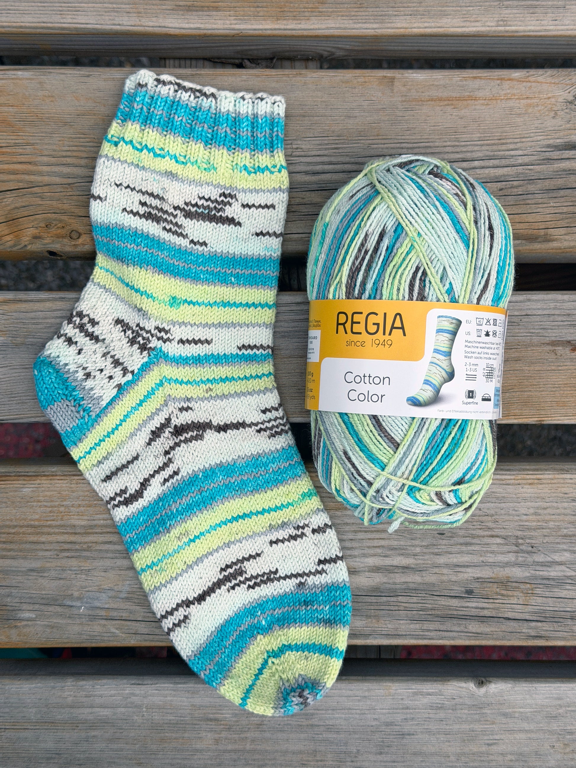 REGIA Color Cotton