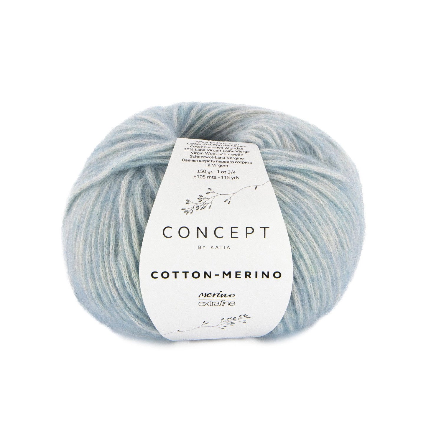 Concept Cotton-Merino 142 | ColorPopCrafts