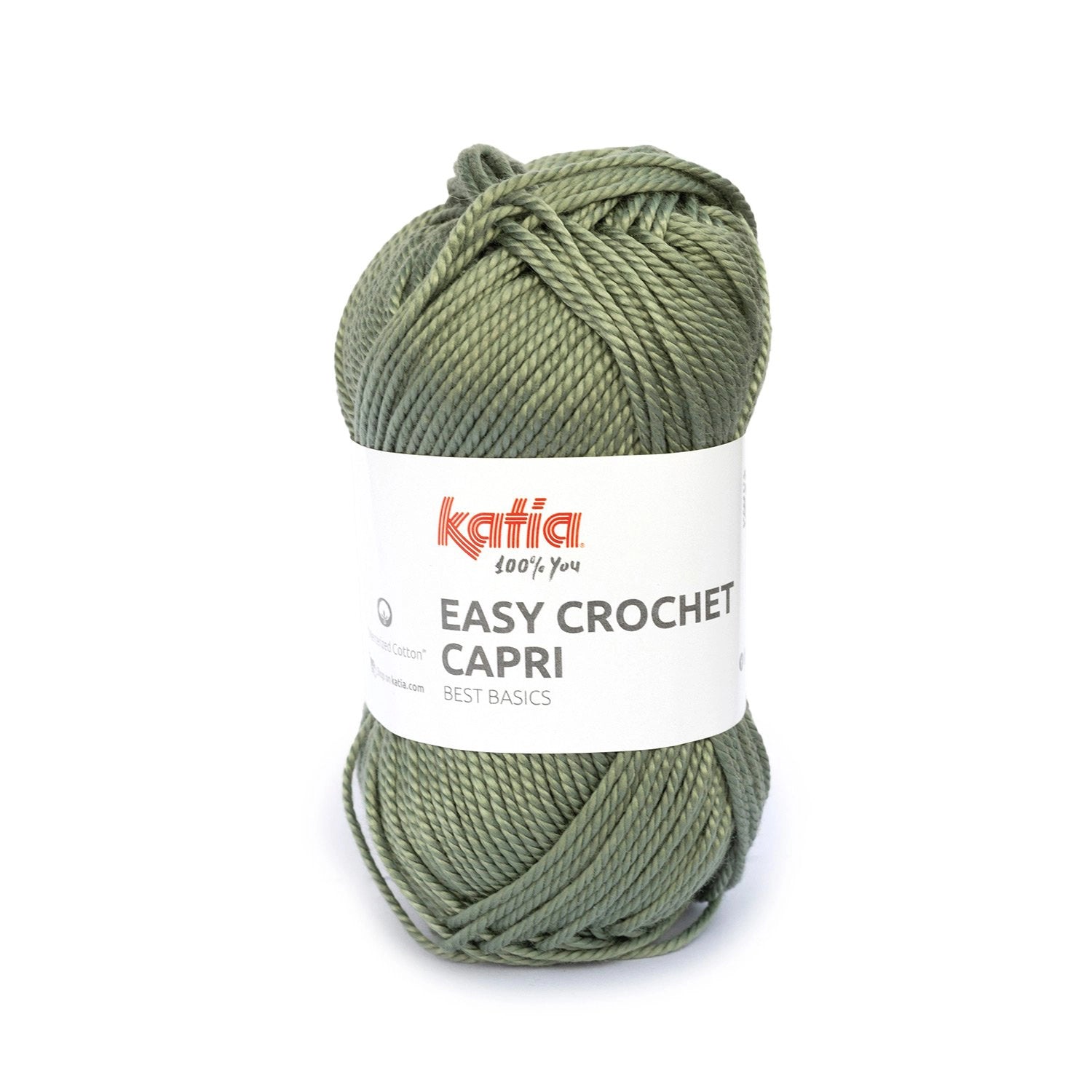 Katia Easy Crochet Capri 116 ColorPopCrafts