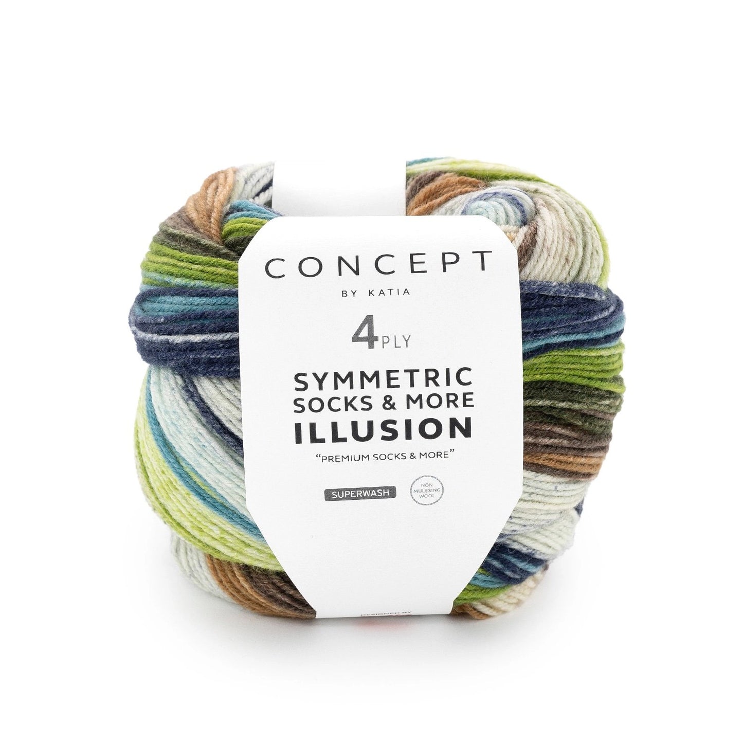 Symmetric Sock & More - Illusion 75