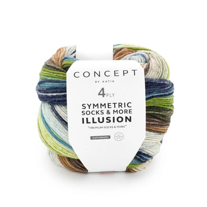 Symmetric Sock & More - Illusion 75