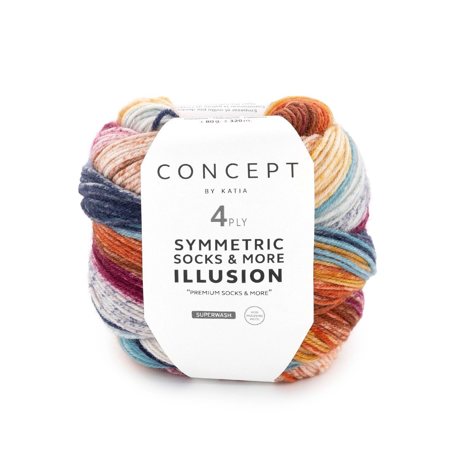 Symmetric Sock & More - Illusion 72