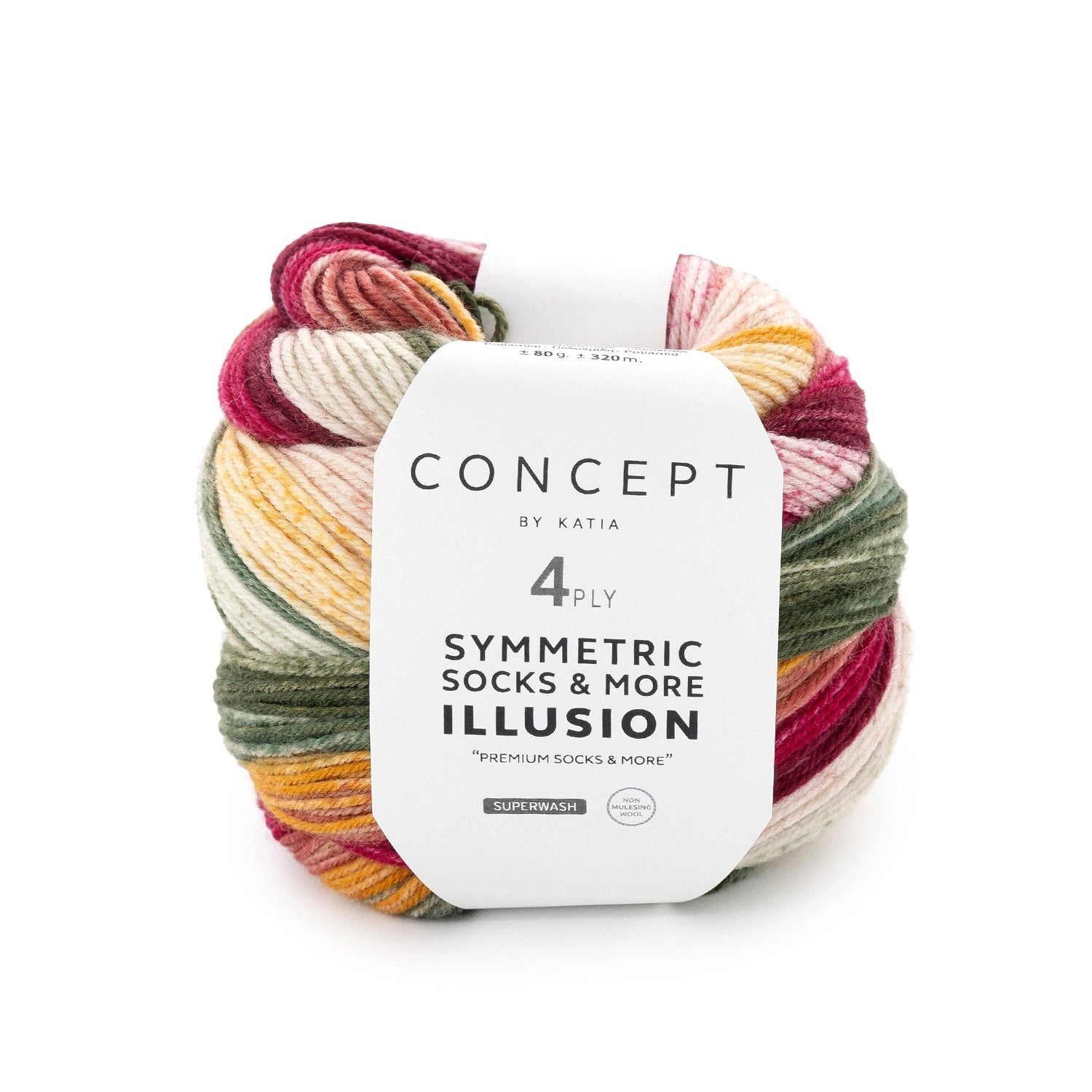 Symmetric Sock & More - Illusion 74 ColorPopCrafts