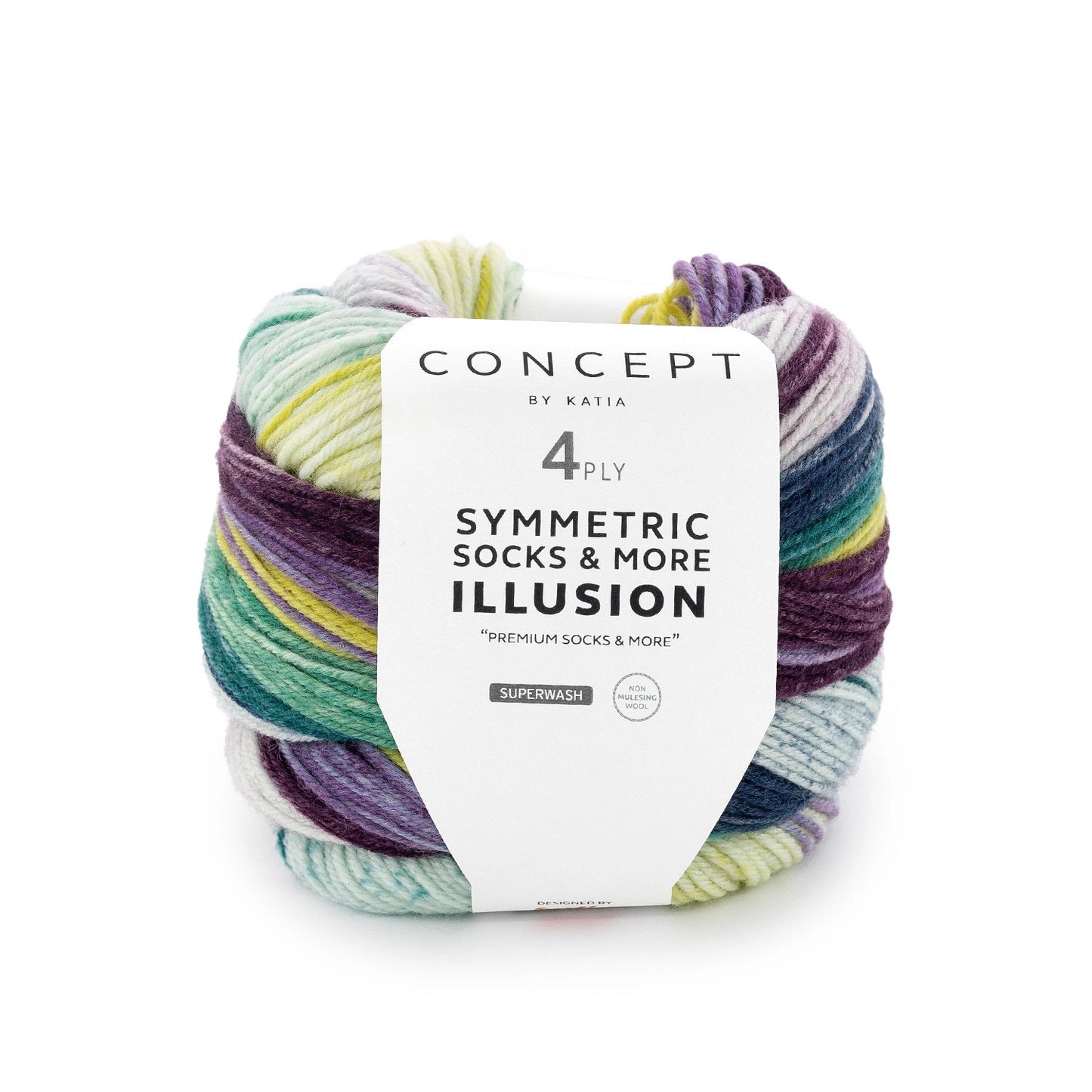 Symmetric Sock & More - Illusion 73 ColorPopCrafts