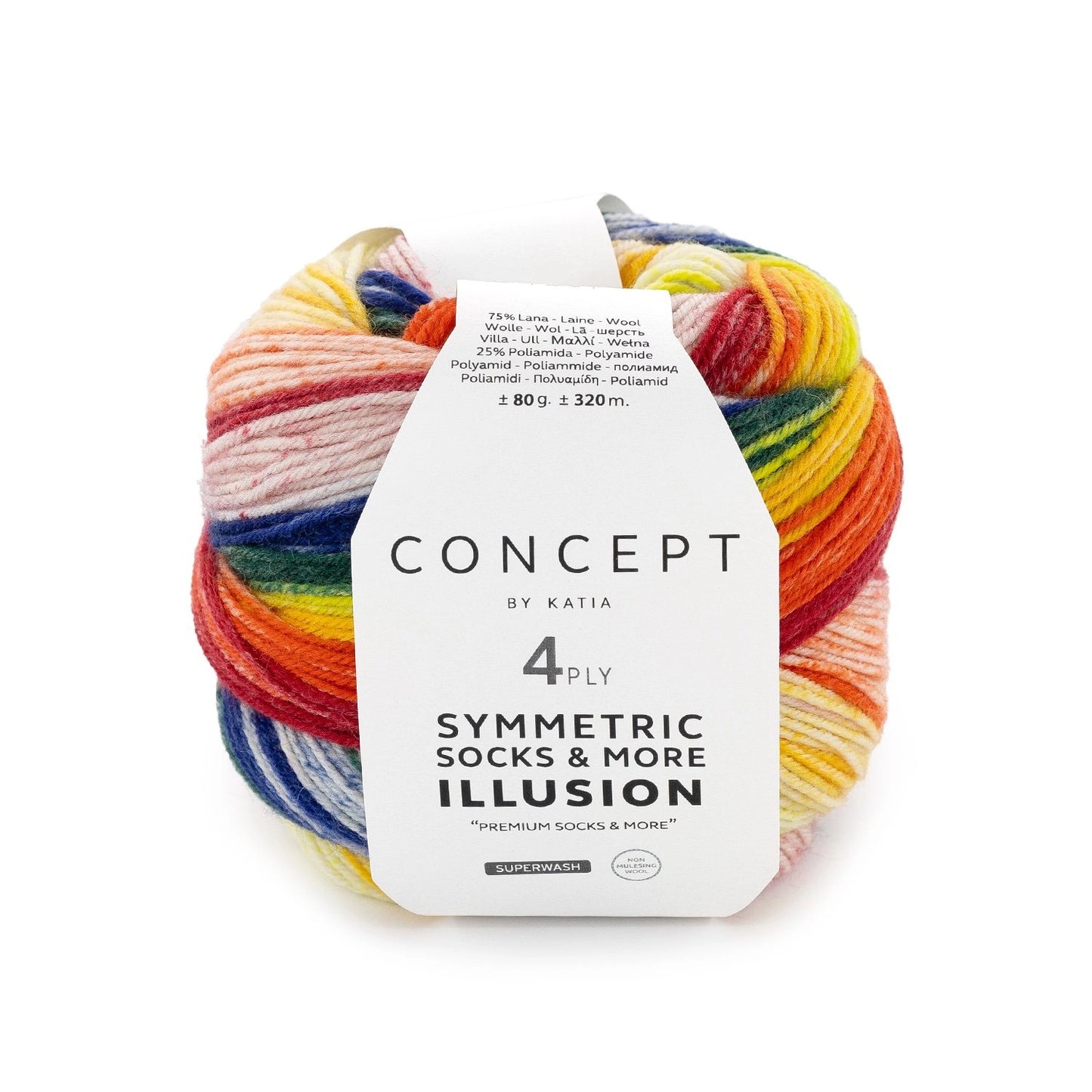 Symmetric Sock & More - Illusion 70 ColorPopCrafts