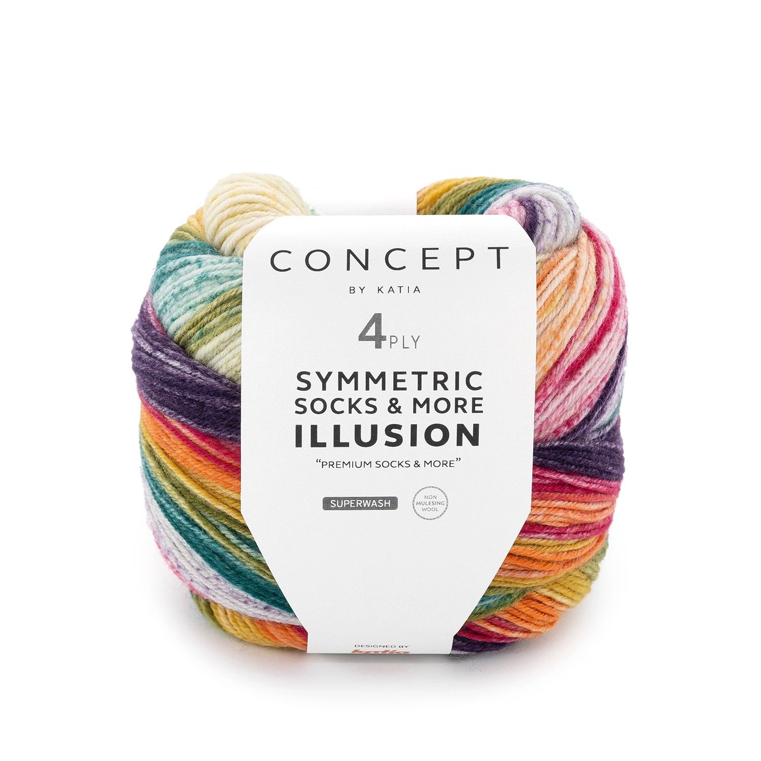 Symmetric Sock & More - Illusion 71 ColorPopCrafts