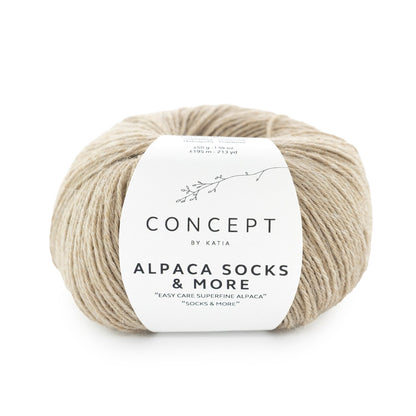 Katia Alpaca Sock Yarn UK – Superfine Alpaca 4-Ply | ColourPopCrafts
