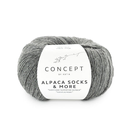 Katia Alpaca Sock Yarn UK – Superfine Alpaca 4-Ply | ColourPopCrafts
