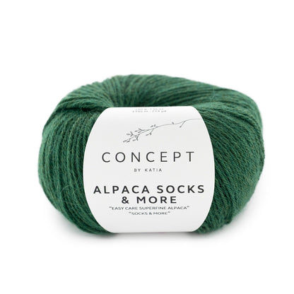 Katia Alpaca Sock Yarn UK – Superfine Alpaca 4-Ply | ColourPopCrafts