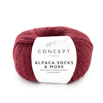 Katia Alpaca Sock Yarn UK – Superfine Alpaca 4-Ply | ColourPopCrafts