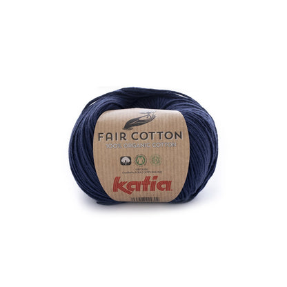 Katia Fair Cotton. 100% Organic Cotton for Baby, Summer Tops & Lightweight Knits