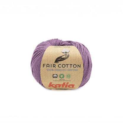 Katia Fair Cotton. 100% Organic Cotton for Baby, Summer Tops & Lightweight Knits