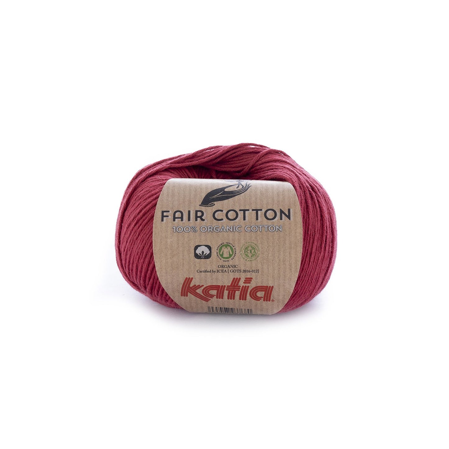 Katia Fair Cotton. 100% Organic Cotton for Baby, Summer Tops & Lightweight Knits