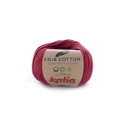 Katia Fair Cotton. 100% Organic Cotton for Baby, Summer Tops & Lightweight Knits