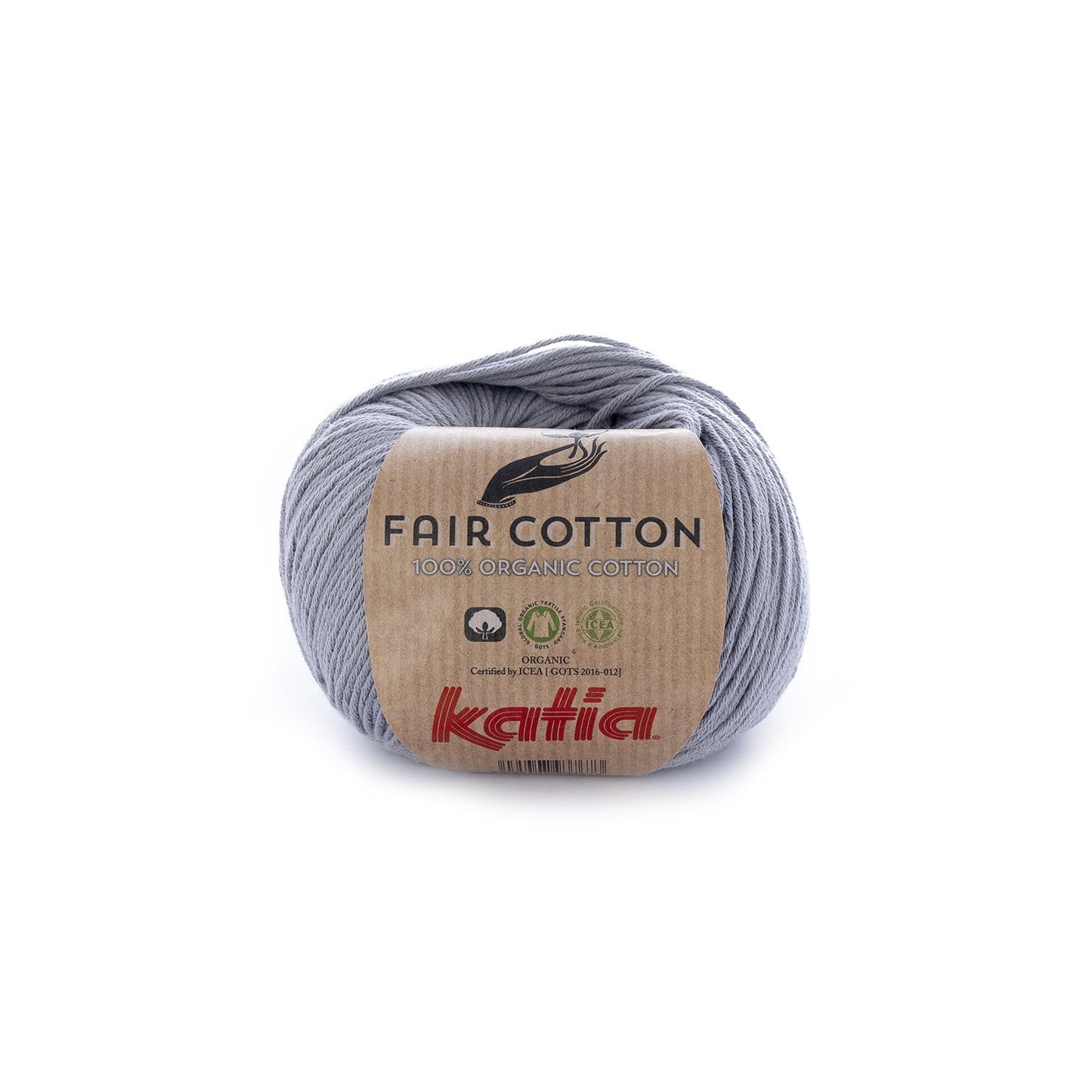 Katia Fair Cotton. 100% Organic Cotton for Baby, Summer Tops & Lightweight Knits