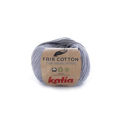 Katia Fair Cotton. 100% Organic Cotton for Baby, Summer Tops & Lightweight Knits