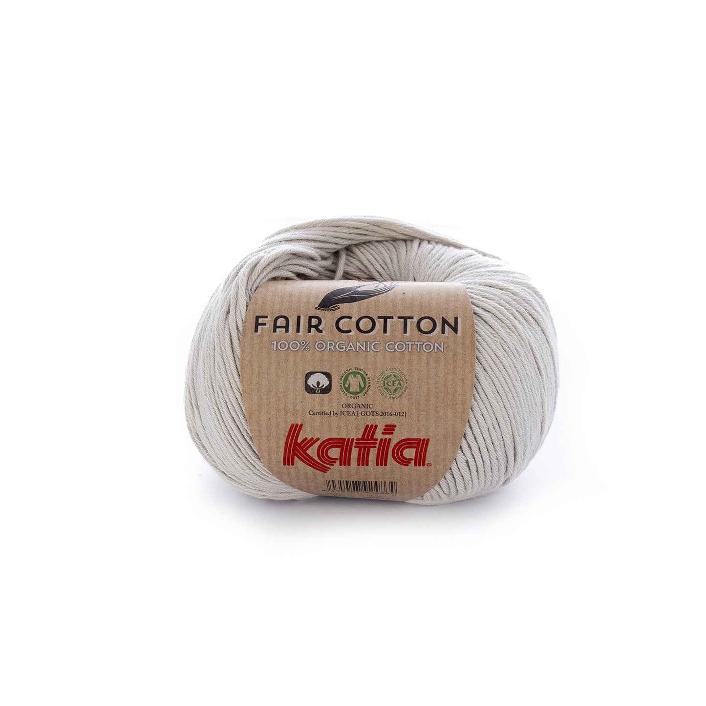 Katia Fair Cotton. 100% Organic Cotton for Baby, Summer Tops & Lightweight Knits