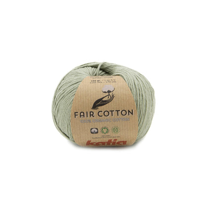 Katia Fair Cotton. 100% Organic Cotton for Baby, Summer Tops & Lightweight Knits