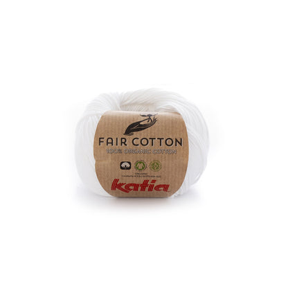 Katia Fair Cotton. 100% Organic Cotton for Baby, Summer Tops & Lightweight Knits
