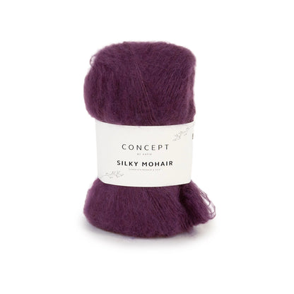 Concept by Katia Silky Mohair | ColourPopCrafts