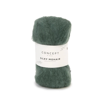 Concept by Katia Silky Mohair | ColourPopCrafts