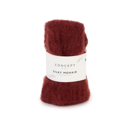 Concept by Katia Silky Mohair | ColourPopCrafts