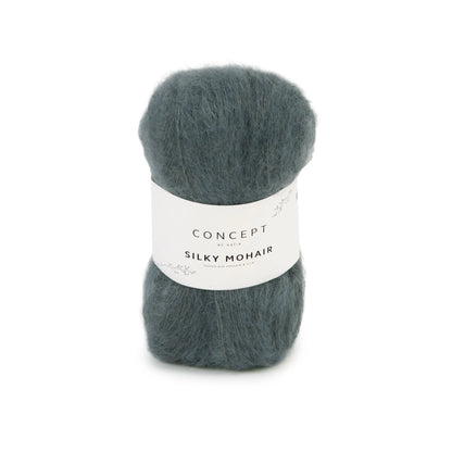 Concept by Katia Silky Mohair | ColourPopCrafts