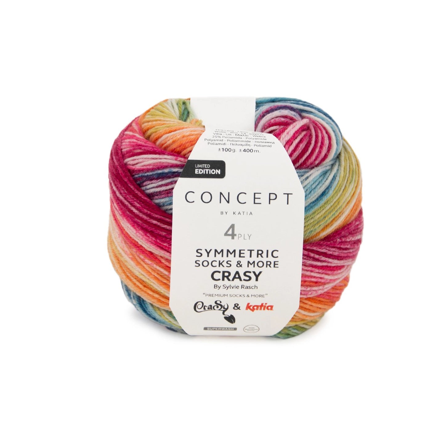 Concept Symmetric Socks &amp; More - Crazy | ColourPopCrafts