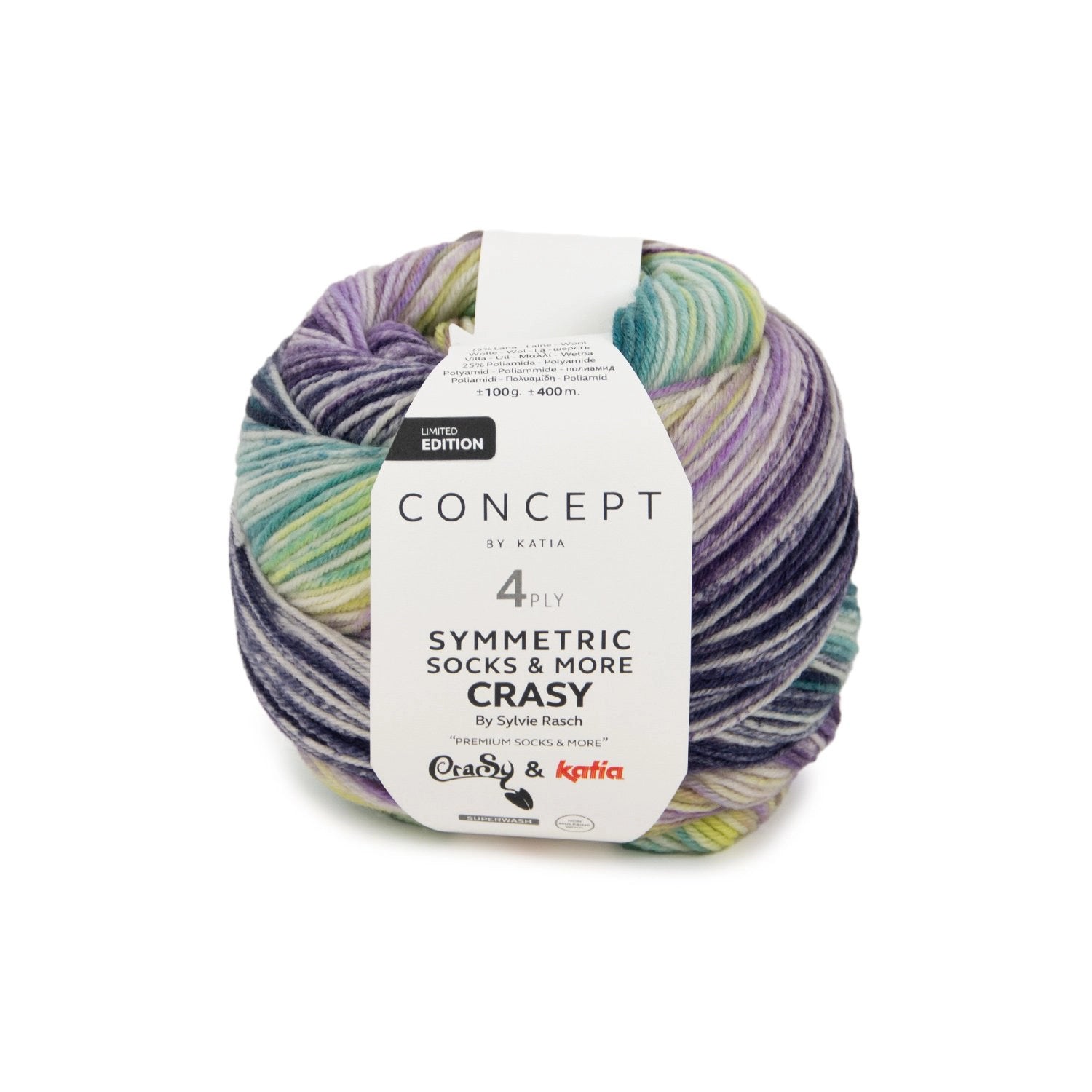 Concept Symmetric Socks &amp; More - Crazy | ColourPopCrafts