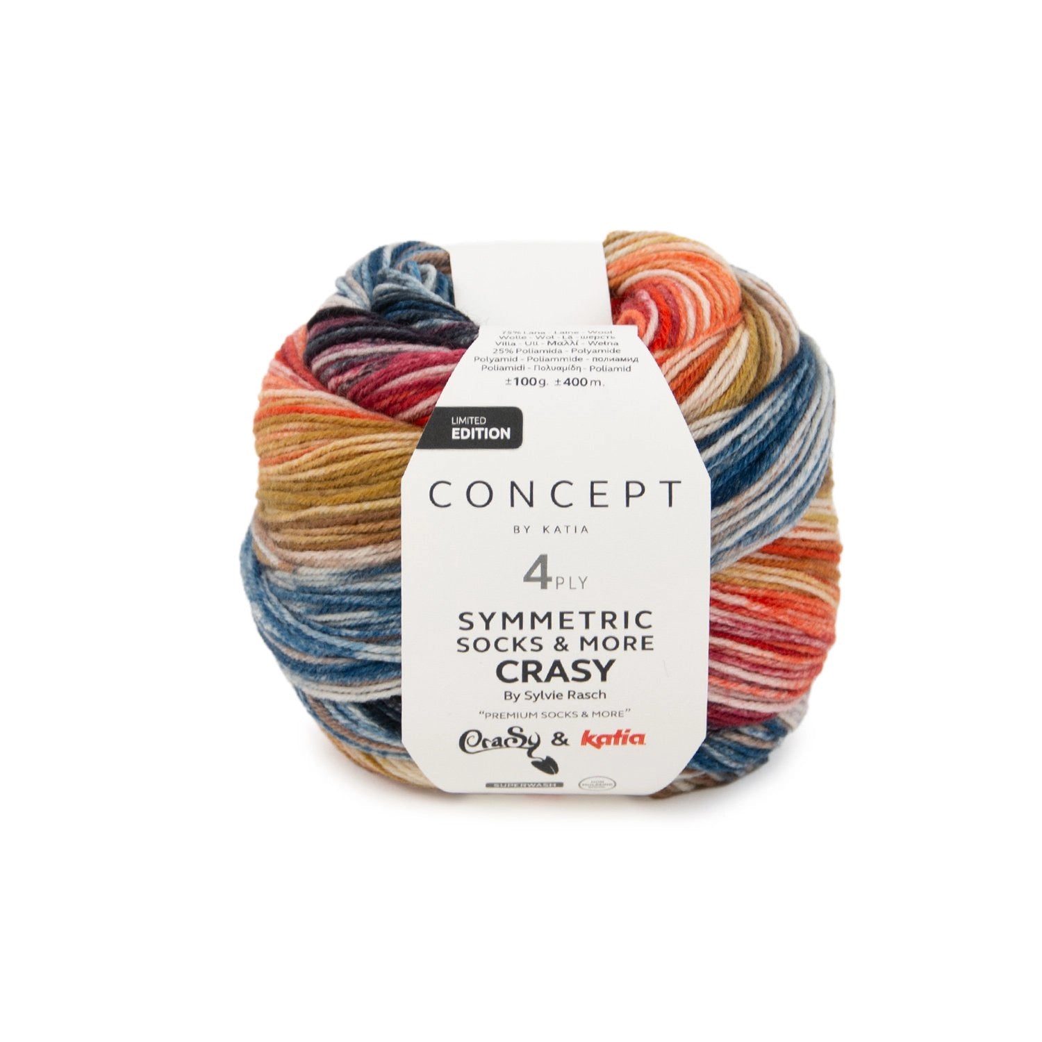 Concept Symmetric Socks &amp; More - Crazy | ColourPopCrafts