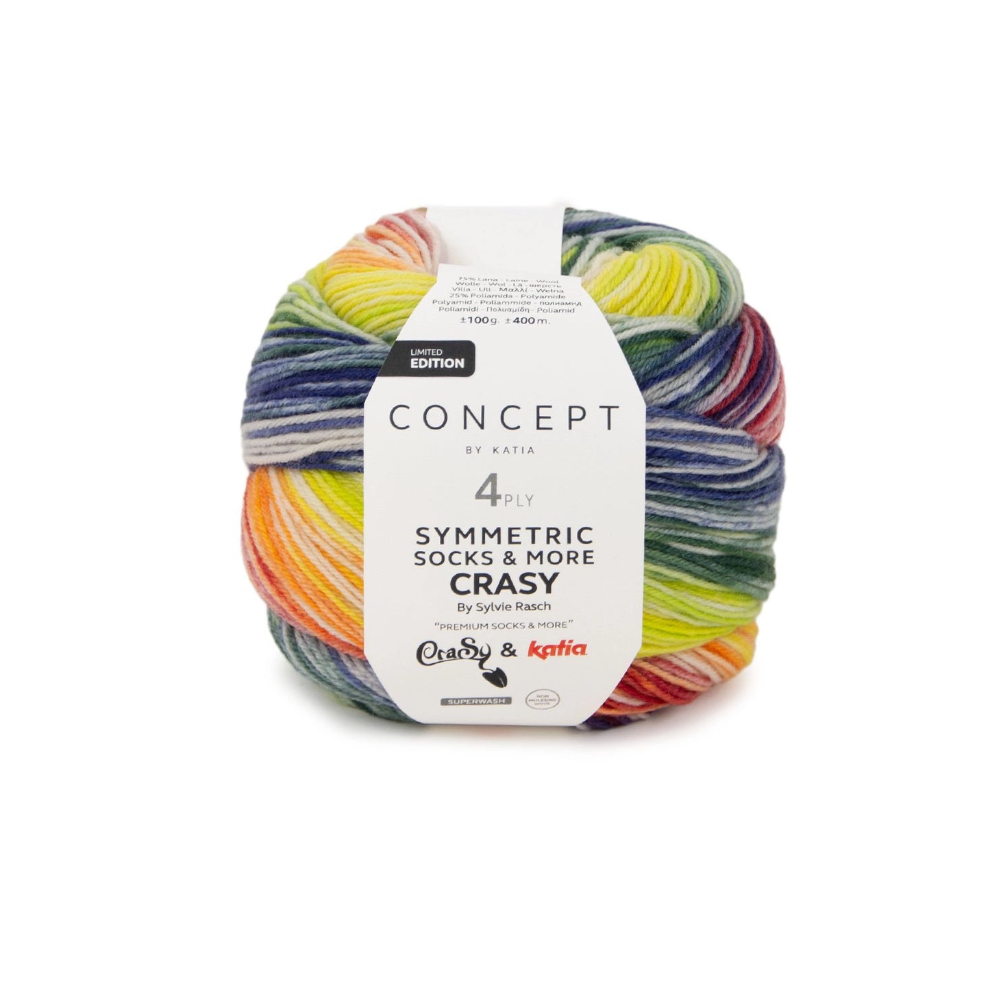 Concept Symmetric Socks &amp; More - Crazy | ColourPopCrafts