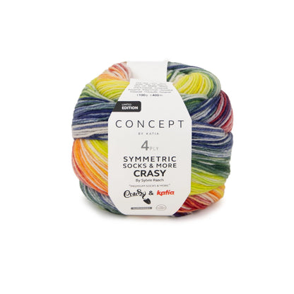 Concept Symmetric Socks &amp; More - Crazy | ColourPopCrafts